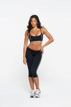 Linda Crop - Black