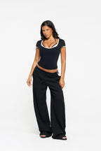Yasmeen Pants - Black