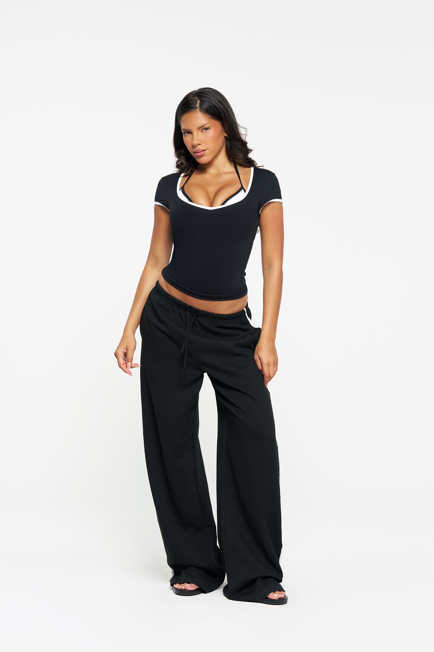 Yasmeen Pants - Black