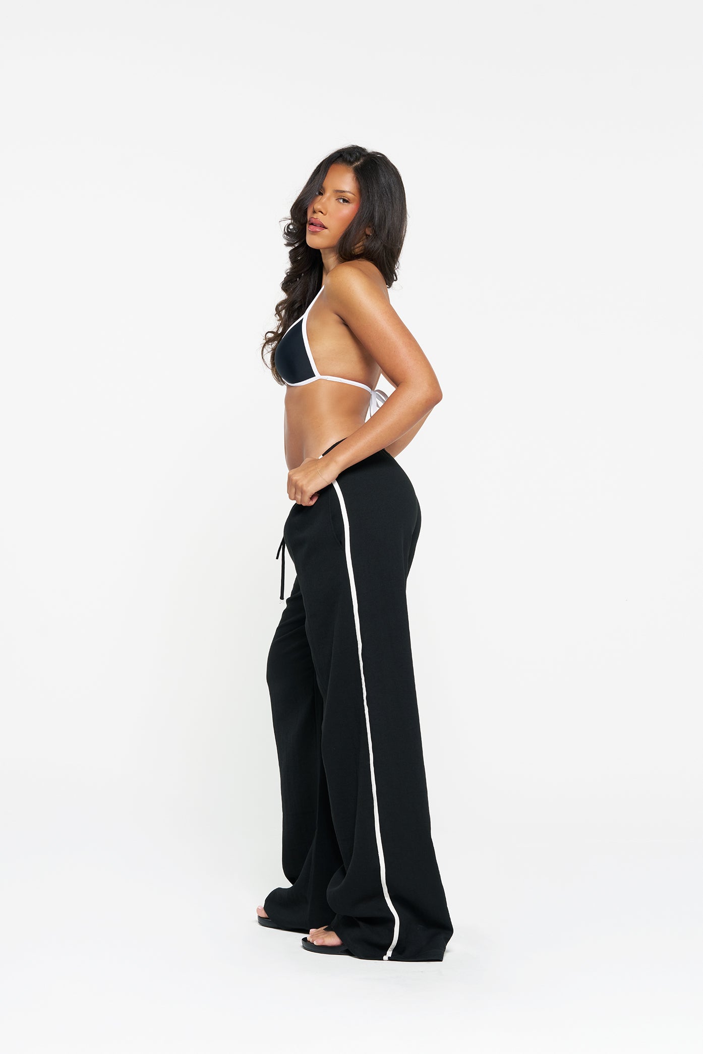 Yasmeen Pants - Black